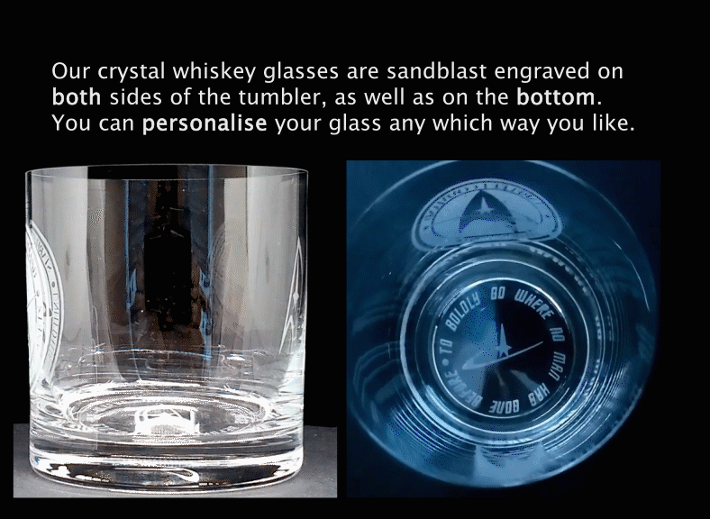 Fanart Crystal Whiskey Glasses